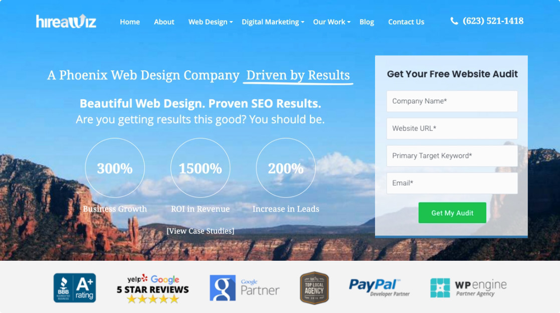HireAWiz Lead Widget HireAWiz Lead Widget