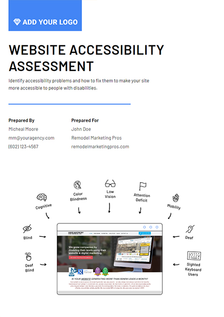 Accessibility Audit Template Accessibility Audit Template