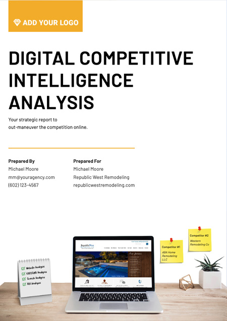Digital Competitive Intelligence Analysis Audit Report Digital Competitive Intelligence Analysis Audit Report