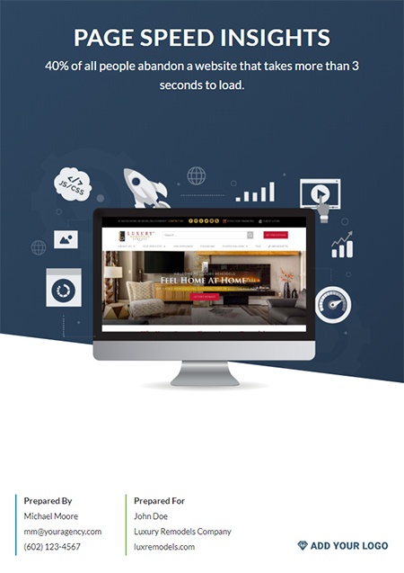 Page Speed Insights Report Page Speed Insights Audit Report