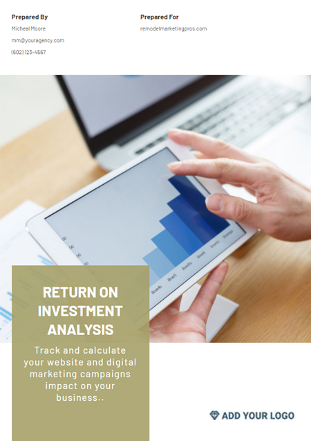 ROI Ecommerce Audit Report ROI Ecommerce Audit Report