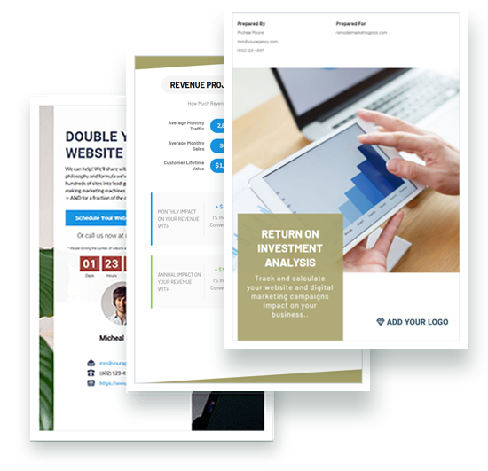 ROI Ecommerce Report Preview