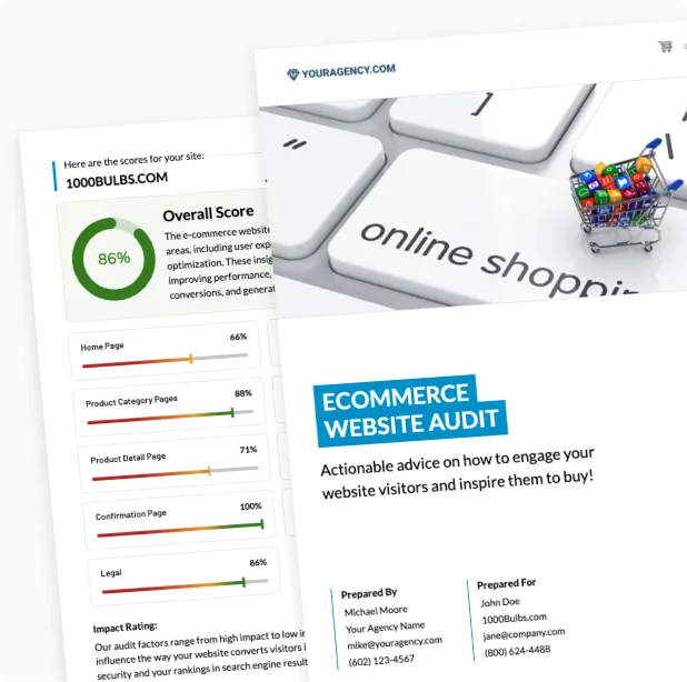 E-commerce audit