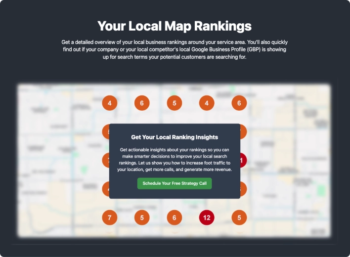 Local map ranking and proximity signals
