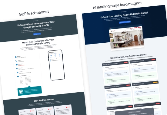 The prospect engages with the lead magnet