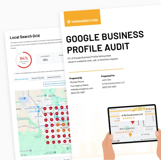 Google Business Profile audit