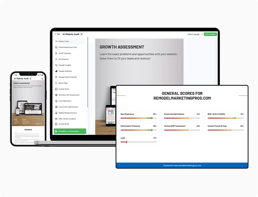 Experience My Web Audit for yourself