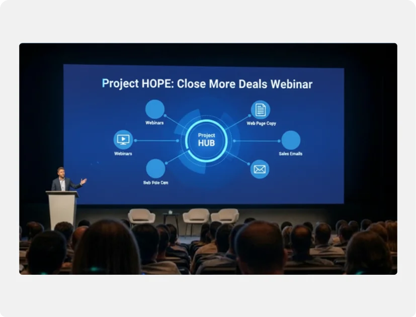 Project HOPE: The wide variety of free education and training we provide