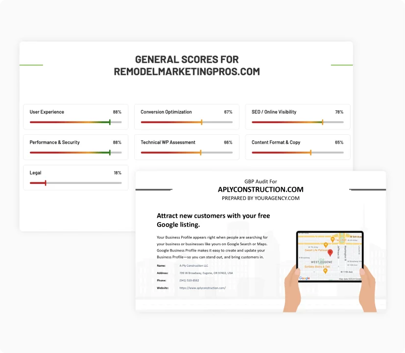 Want to talk about more than SEO? You'll need more than MySiteAuditor