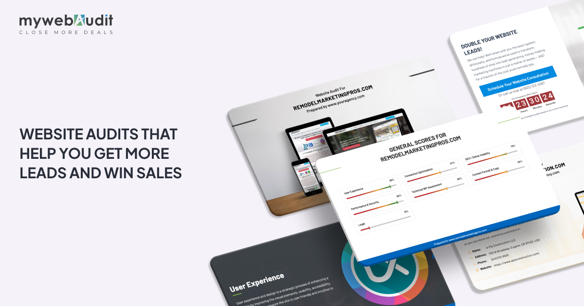 Website Audits That Help Web Agencies Close More Deals