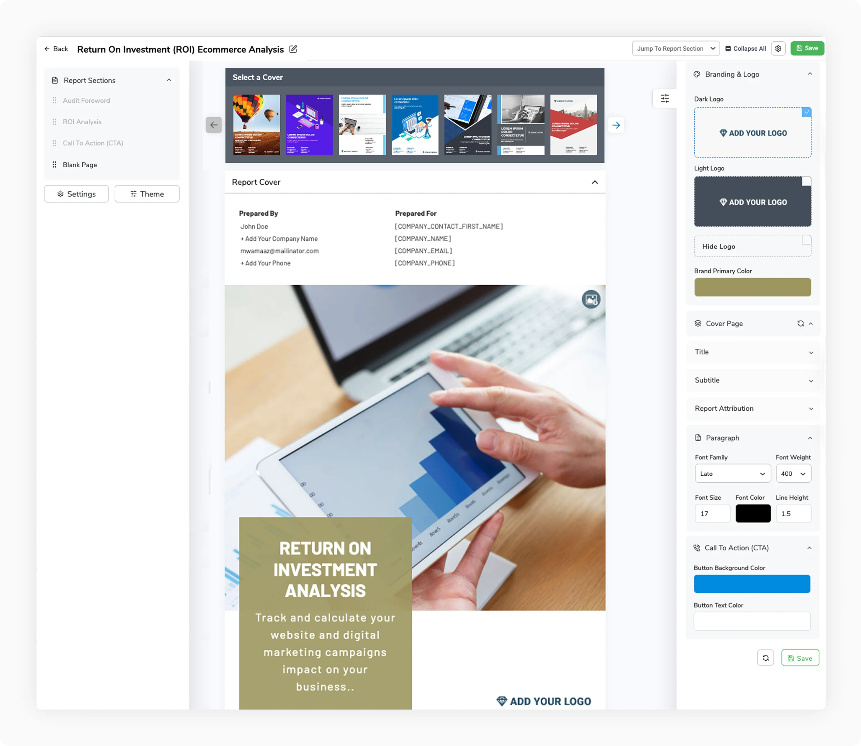 Our ecommerce ROI audit process