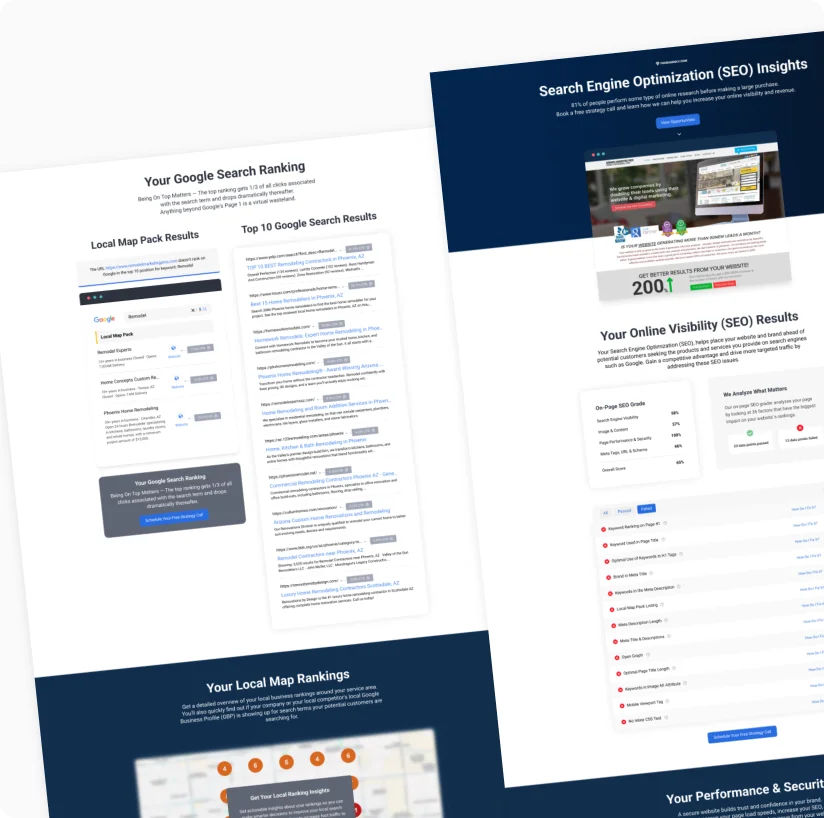 On-page SEO lead magnet