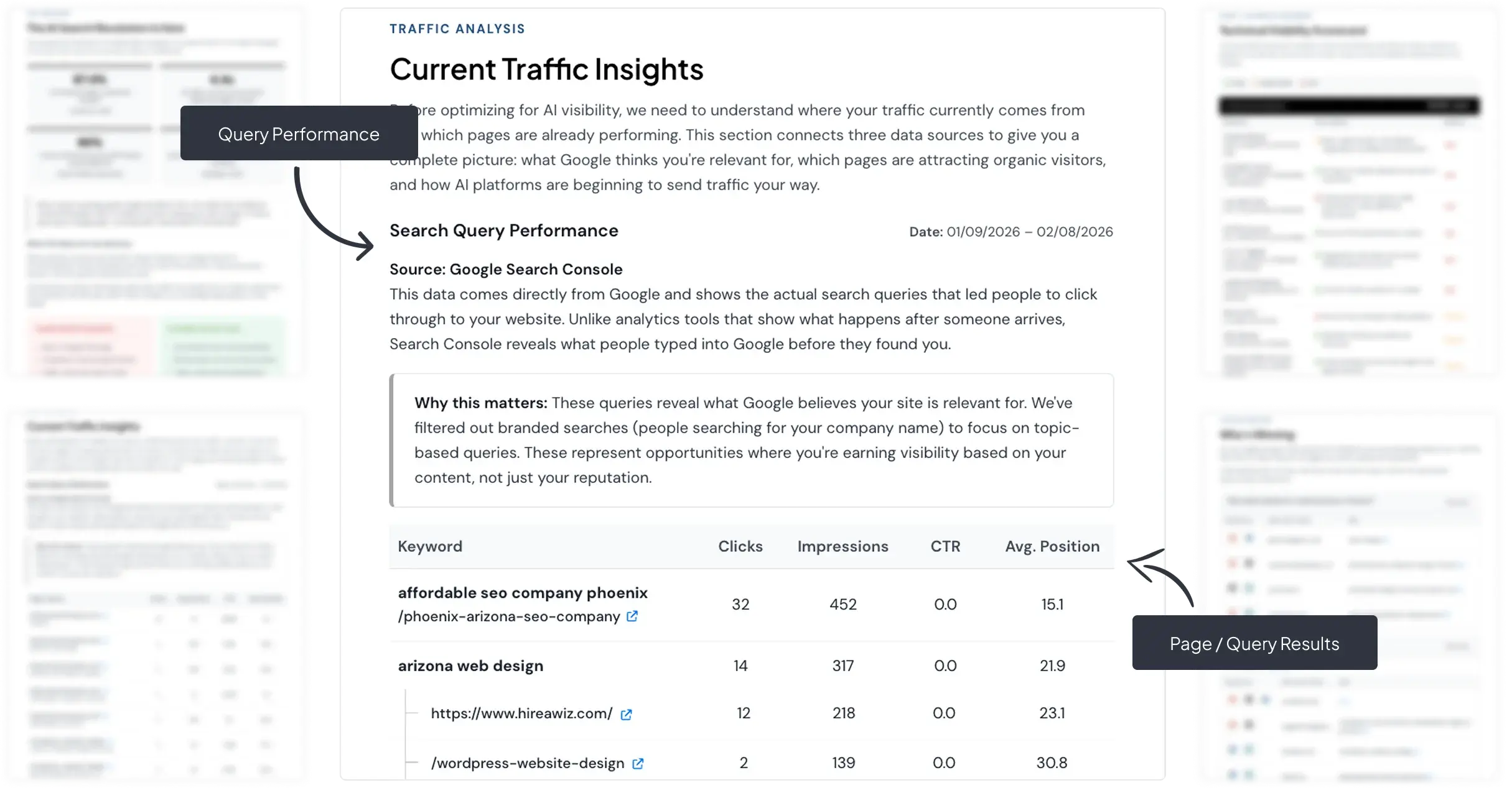Traffic Analysis