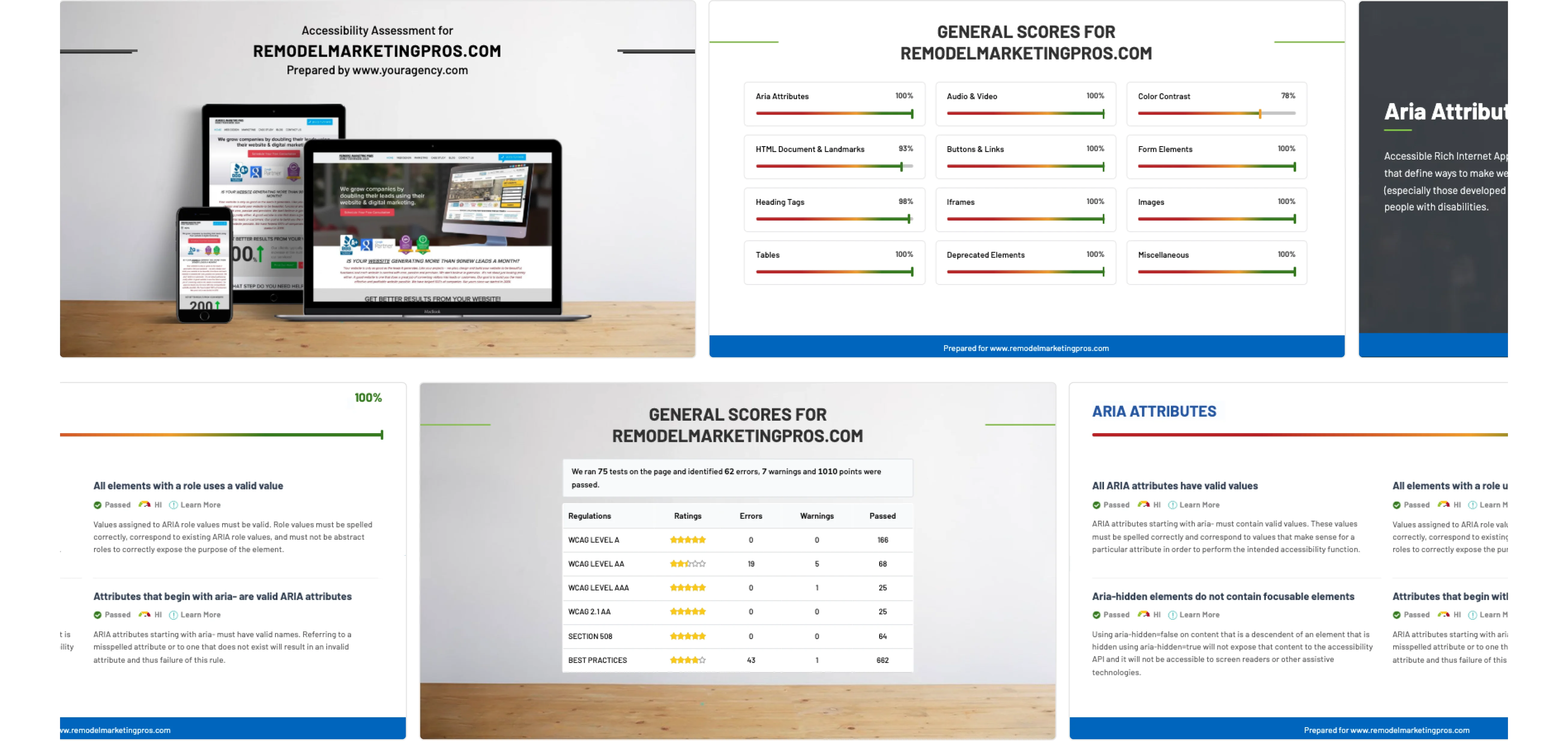 Website Accessibility Audit Report For Agencies