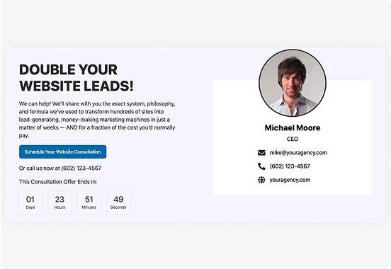 Convert with a CTA