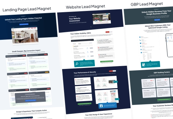 Easily offer a lead magnet