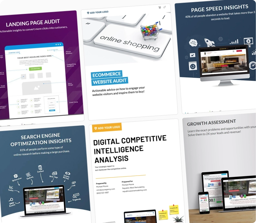 MWA reports look beautiful and are professionally written in language that business owners can easily understand